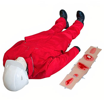 Тренажер-манекен взрослого пострадавшего «Виктор»